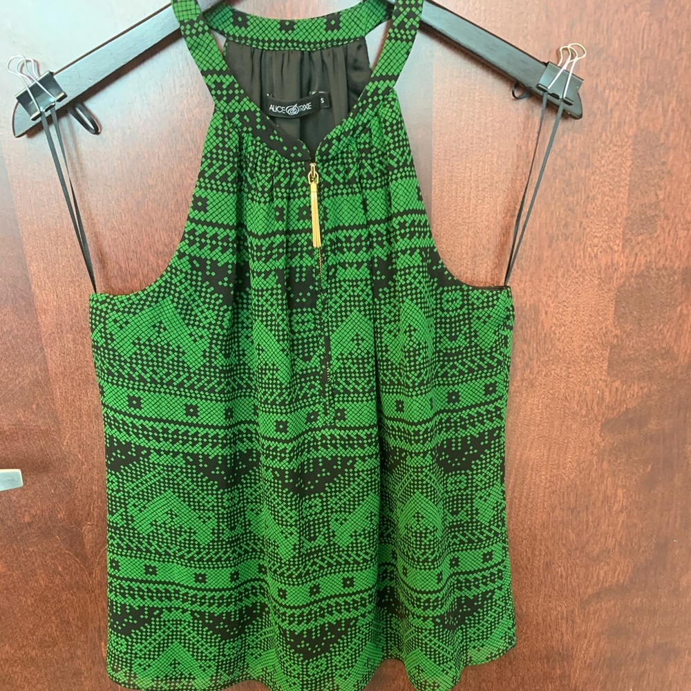 Alice and Trixie Tank